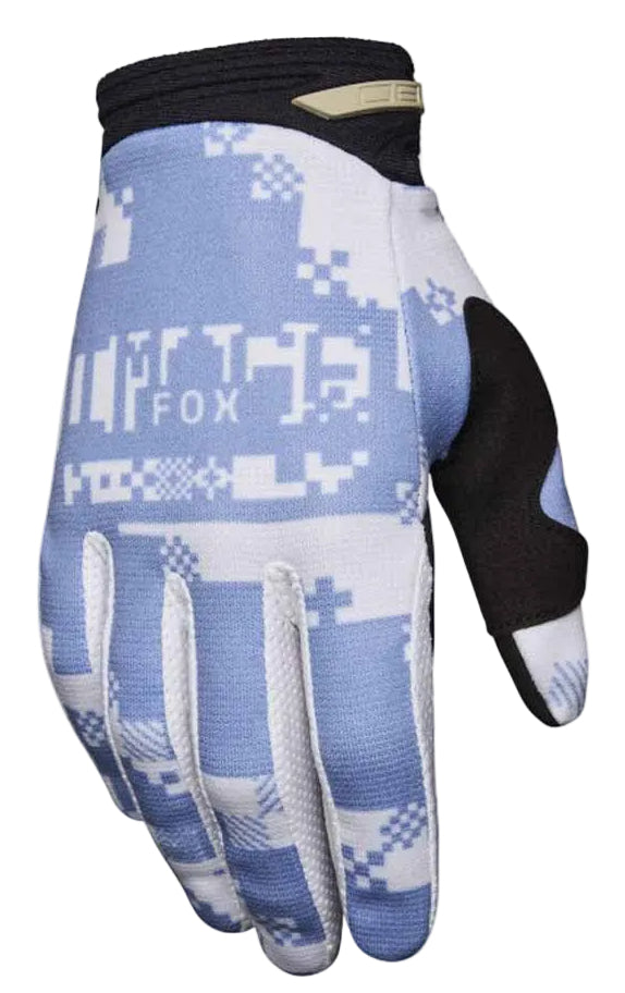 Fox Racing 180 Digi Image Light Slate Glove