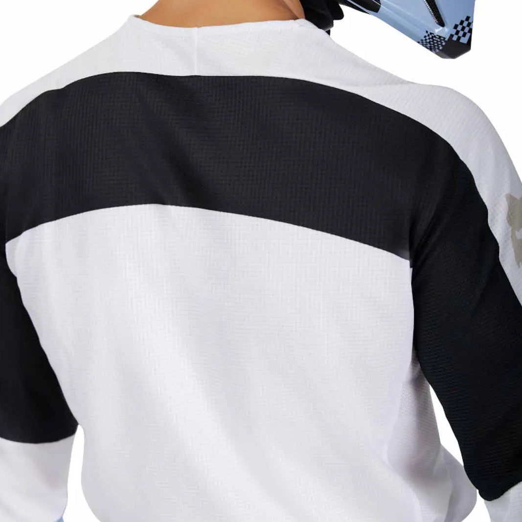 Fox Racing 180 Digi Image White Jersey BACK