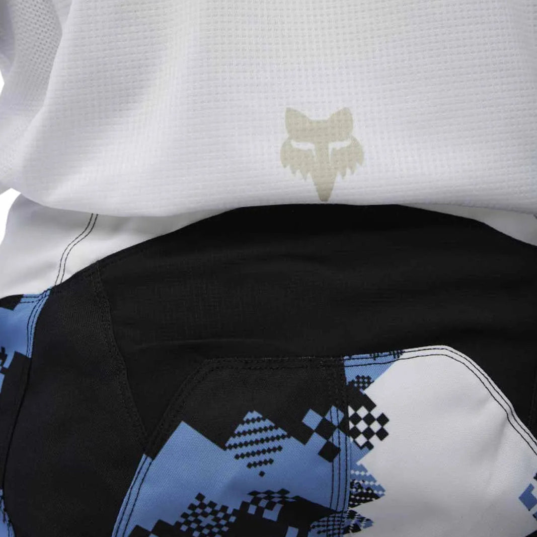 Fox Racing 180 Digi Image White Jersey DETAILS