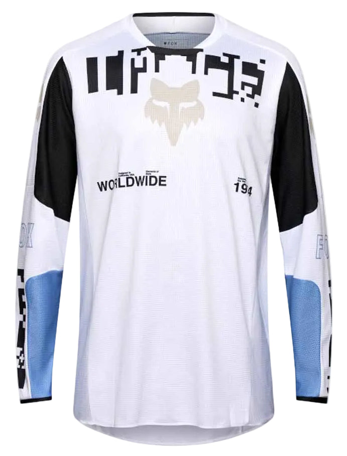 Fox Racing 180 Digi Image White Jersey FRONT
