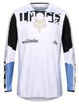 Fox Racing 180 Digi Image White Jersey FRONT