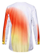 Fox Racing 180 Air Haze White Jersey BACK