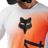 Fox Racing 180 Air Haze White Jersey FRONT