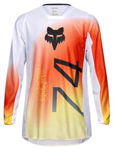 Fox Racing 180 Air Haze White Jersey FRONT