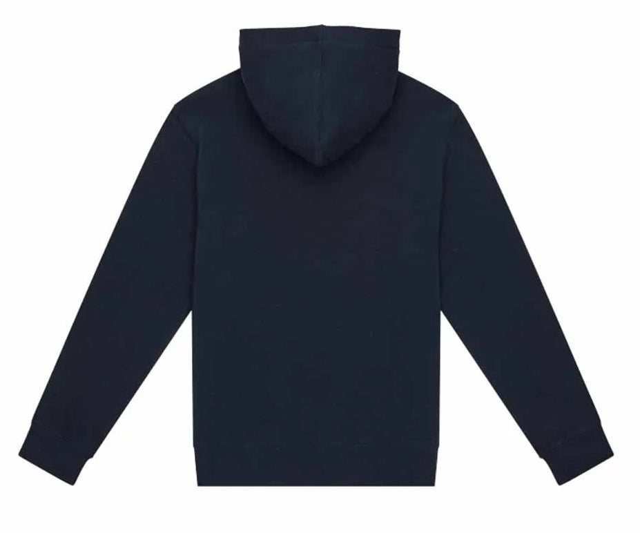 Fox Youth Image Skull Fleece Pullover Midnight BACK