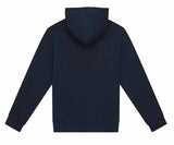 Fox Youth Image Skull Fleece Pullover Midnight BACK