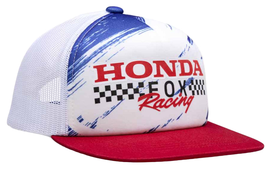 Fox Youth x Honda Snapback Hat Multi