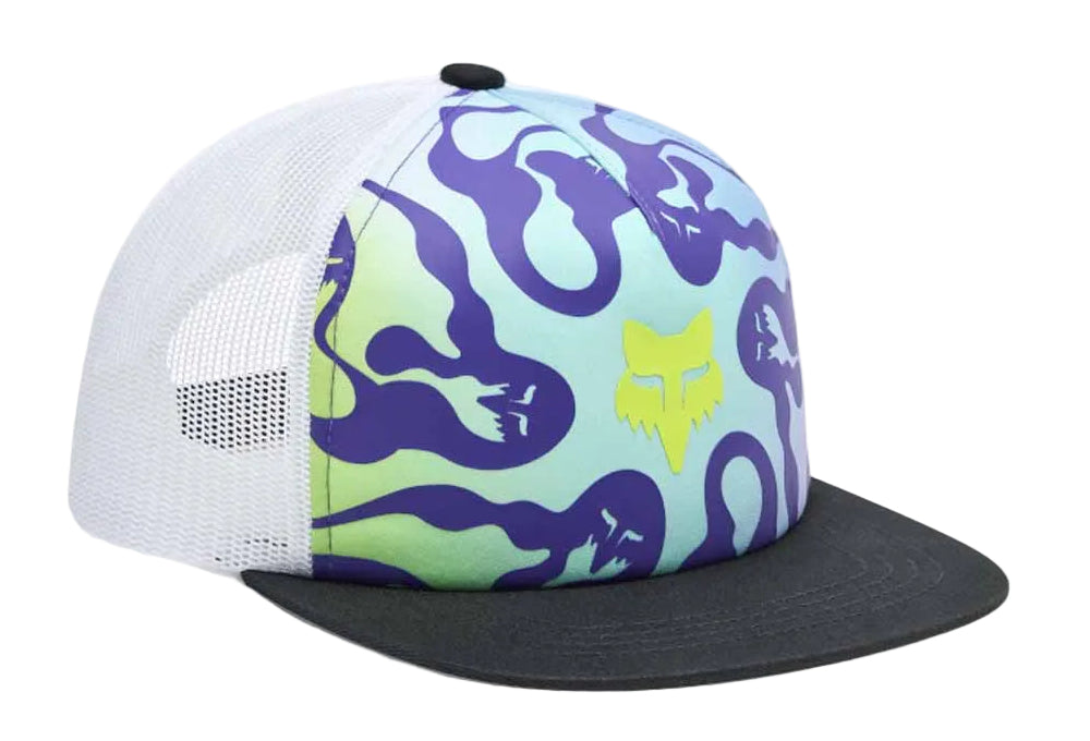 Fox Youth Future Trucker Hat Steel Grey