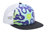 Fox Youth Future Trucker Hat Steel Grey