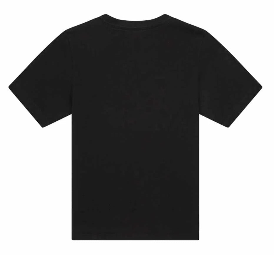 Fox Youth Bark SS Black T-Shirt BACK 
