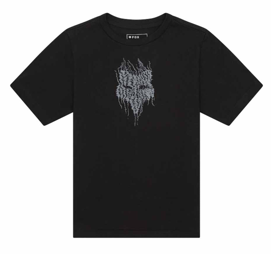Fox Youth Bark SS Black T-Shirt
