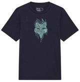 Fox Youth Bark Short Sleeve T-Shirt Midnight FRONT