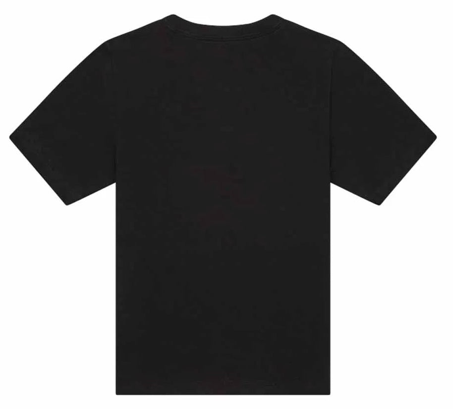 Fox Youth Frequency Short Sleeve Black T-Shirt BACK
