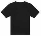 Fox Youth Frequency Short Sleeve Black T-Shirt BACK
