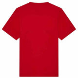 Fox Youth X Honda Short Sleeve Red T-Shirt BACK