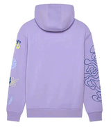Fox Women's Hello Future Fleece Pullover Lilac BACK 