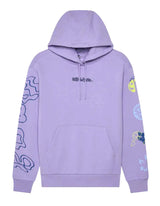 Fox Women's Hello Future Fleece Pullover Lilac FRONT 