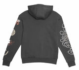 Fox Women's Hello Future Fleece Pullover Dark Shadow BACK 