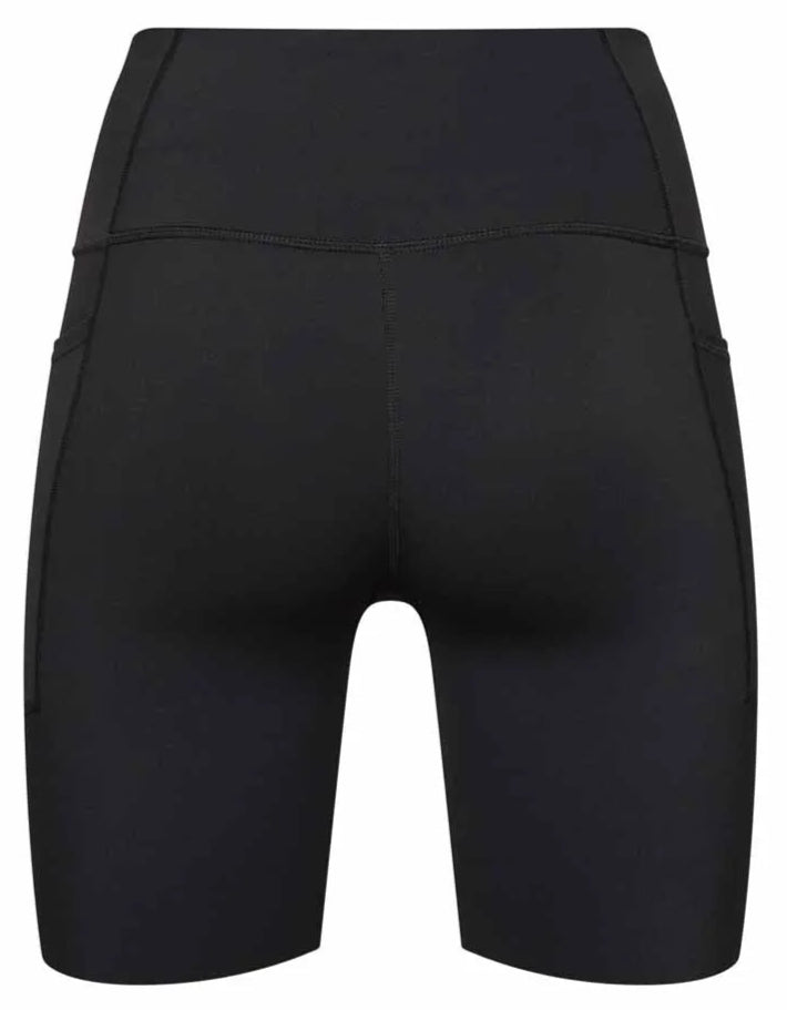 Fox Motive Women's Biker Shorts Black BACK