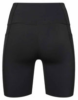 Fox Motive Women's Biker Shorts Black BACK
