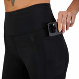 Fox Motive Women's Biker Shorts Black POCKET