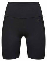 Fox Motive Women's Biker Shorts Black FRONT