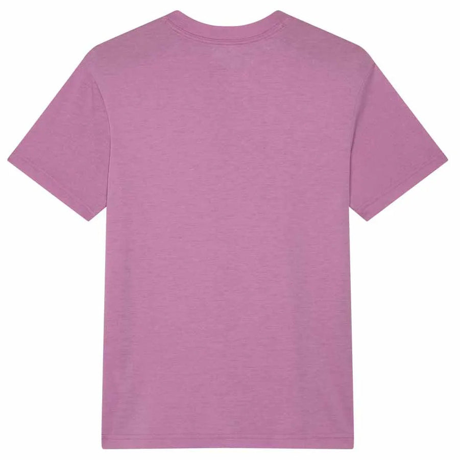 Fox Bark Short Sleeve Tech Tee Purple Haze BACK