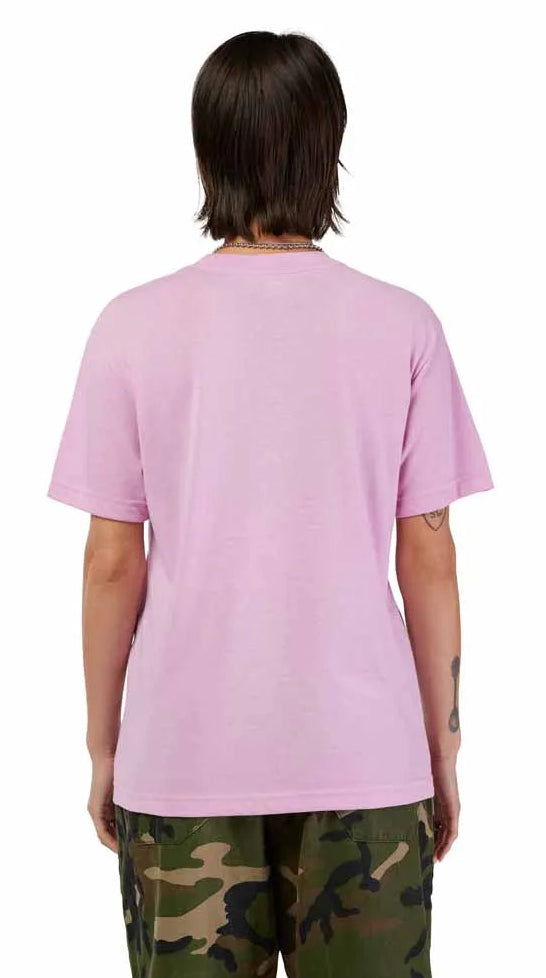 Fox Bark Short Sleeve Tech Tee Purple Haze BACK FACING MODEL