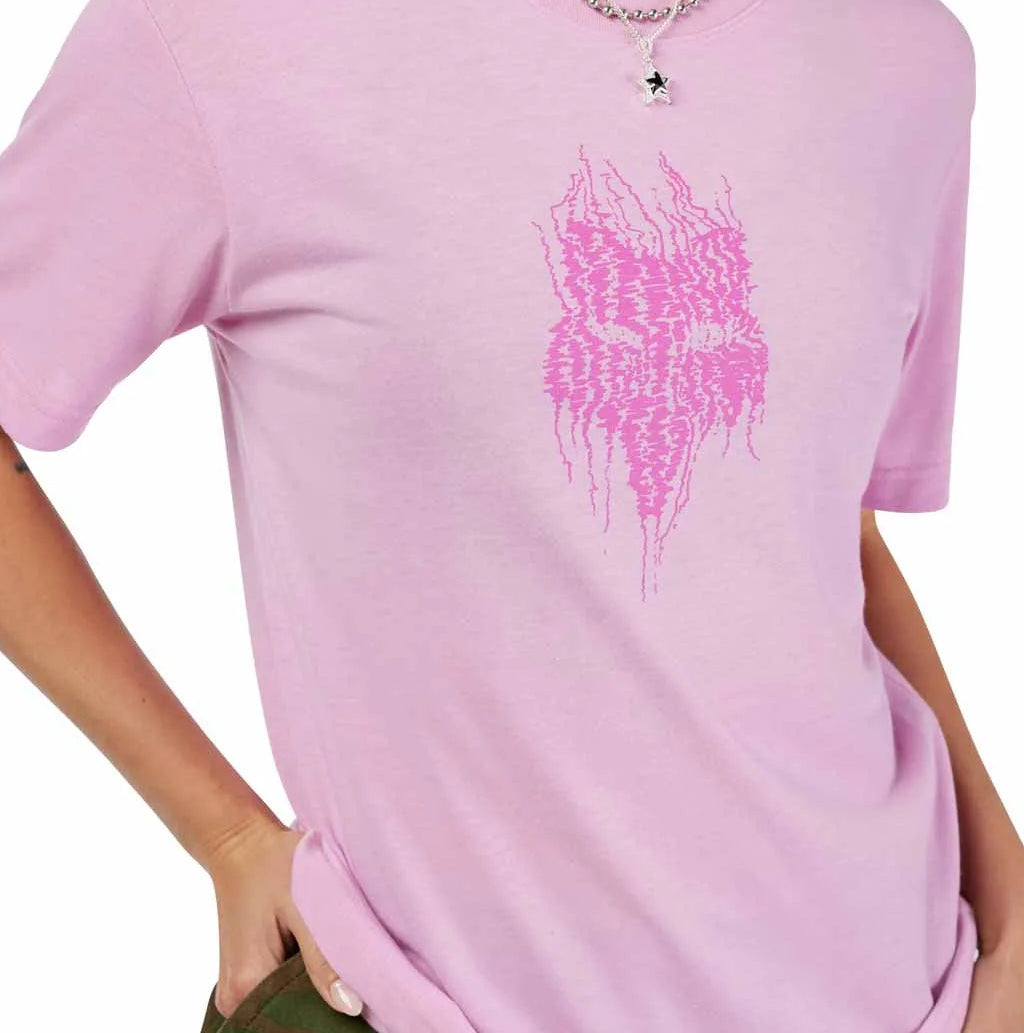 Fox Bark Short Sleeve Tech Tee Purple Haze DETAILS