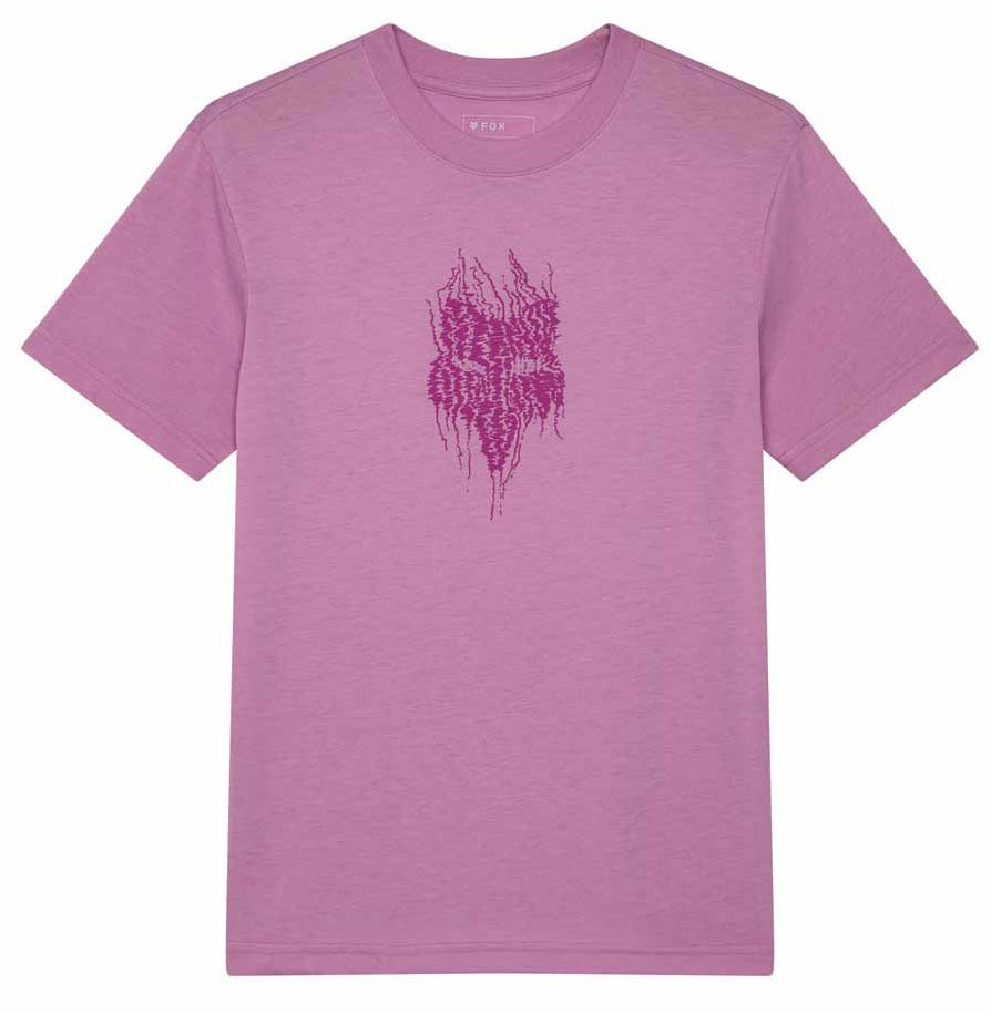 Fox Bark Short Sleeve Tech Tee Purple Haze FRONT