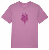 Fox Bark Short Sleeve Tech Tee Purple Haze FRONT