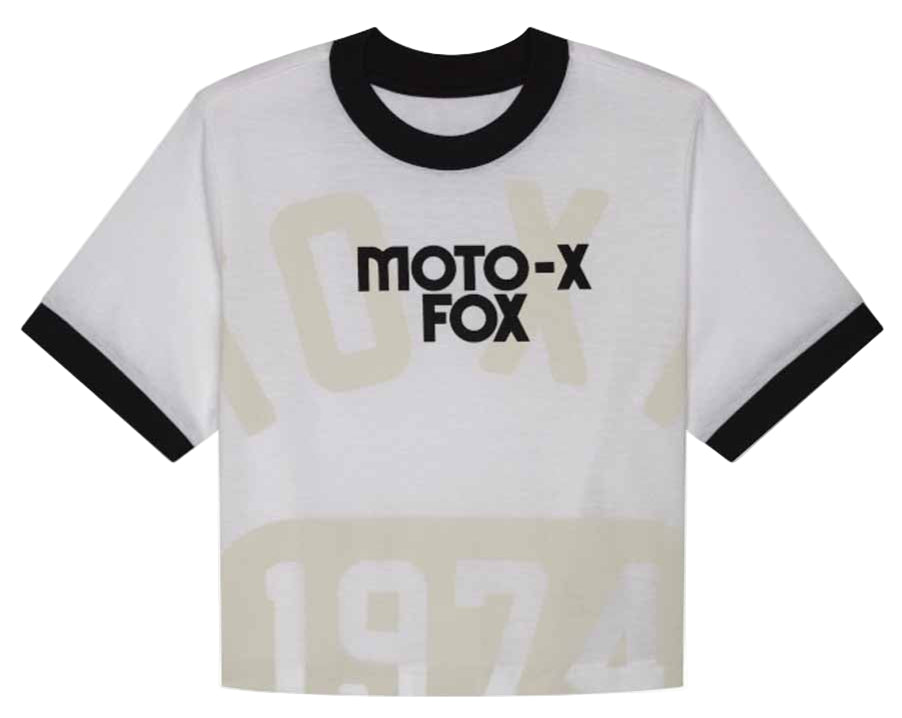 Fox Circa 74 Ringer SS Tee White FRONT 