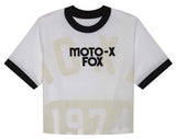 Fox Circa 74 Ringer SS Tee White FRONT 