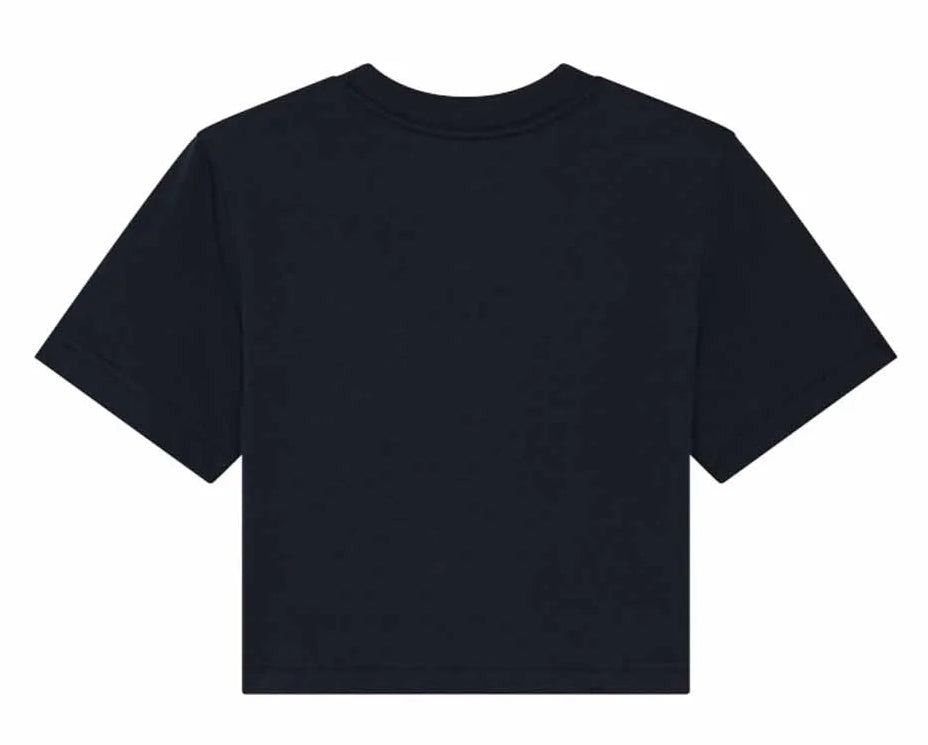 Fox USA Baby Tee Midnight Blue BACK 