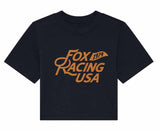 Fox USA Baby Tee Midnight Blue FRONT 