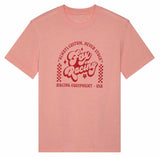 Fox Women's Never Stock SS Tee Pale Pink FRONT