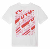 Fox W Elevated SS Tee White BACK 