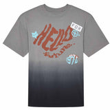 Fox Hello Future Oversized Tee Steel Grey FRONT