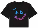 Fox Hello Fox SS Baby Tee Black FRONT