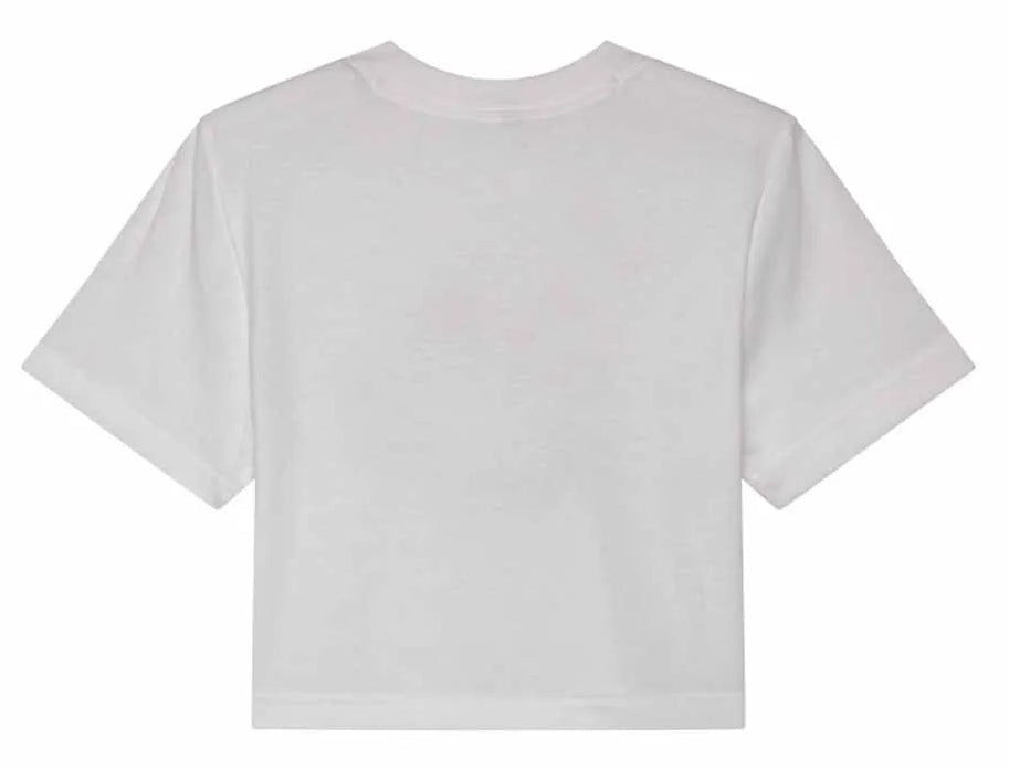 Fox Hello Fox Short Sleeve Baby Tee White BACK