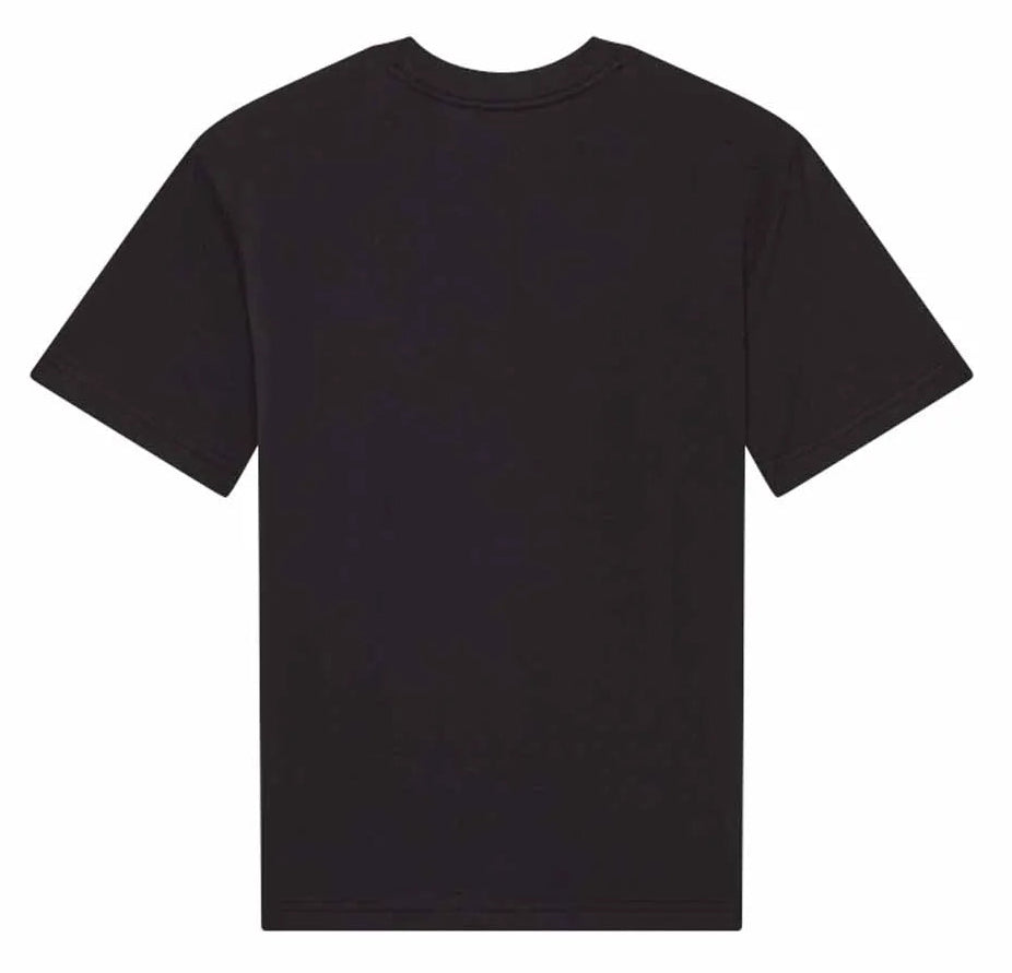 Fox W Elevated SS Tee Black BACK 