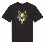 Fox W Elevated SS Tee Black FRONT 