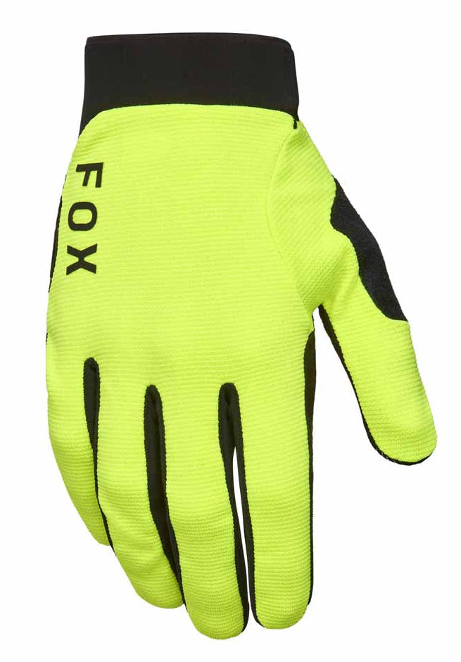 Fox Ranger Gel Gloves Flo Yellow