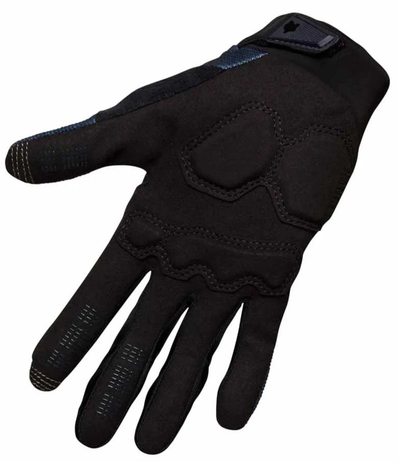 Fox Womens Ranger Gloves Gel Midnight