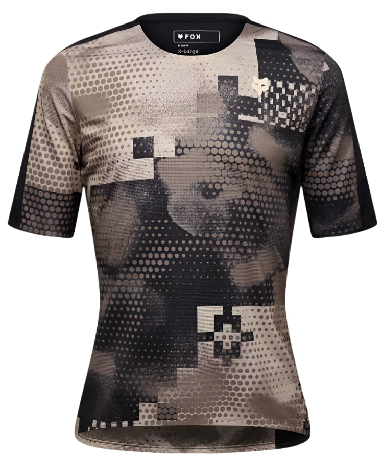 Fox Flexair Ascent SS Jersey PULSE Sand FRONT