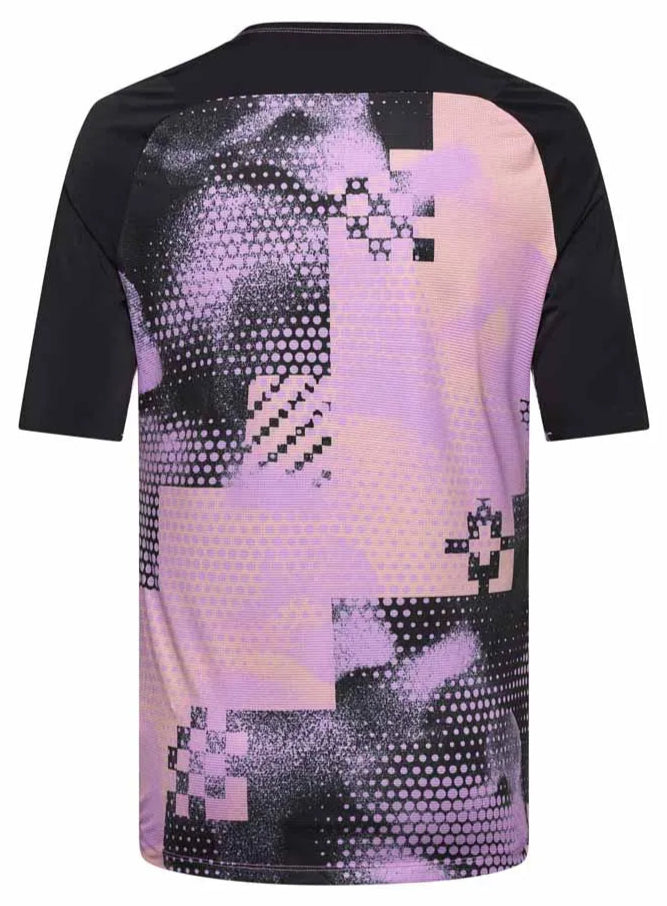 Fox Flexair Ascent SS Jersey PULSE Dust Rose BACK