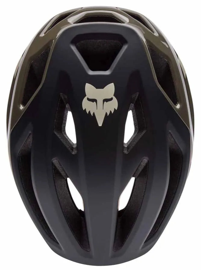 Fox CROSSFRAME Pro MTB Helmet PULSE AS Sand