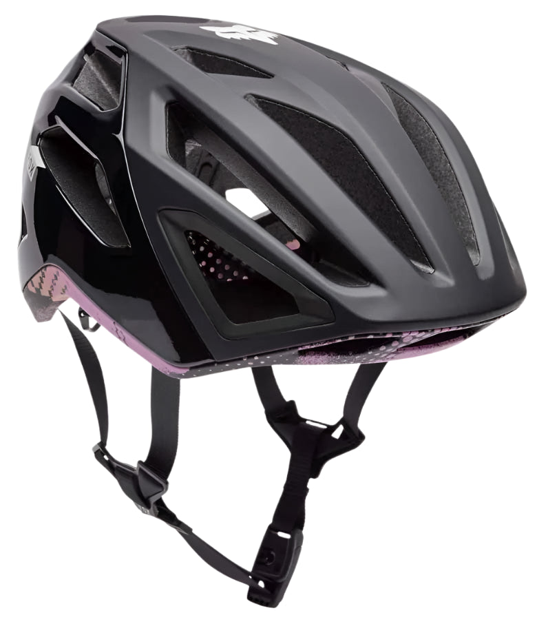 Fox CROSSFRAME Pro MTB Helmet PULSE AS Dust Rose