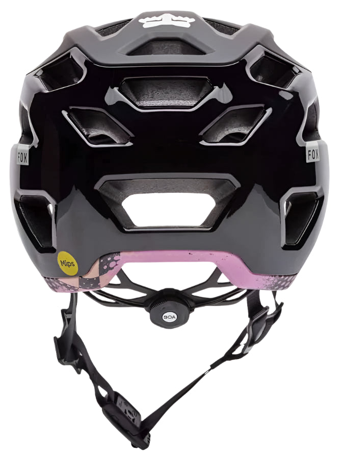 Fox CROSSFRAME Pro MTB Helmet PULSE AS Dust Rose