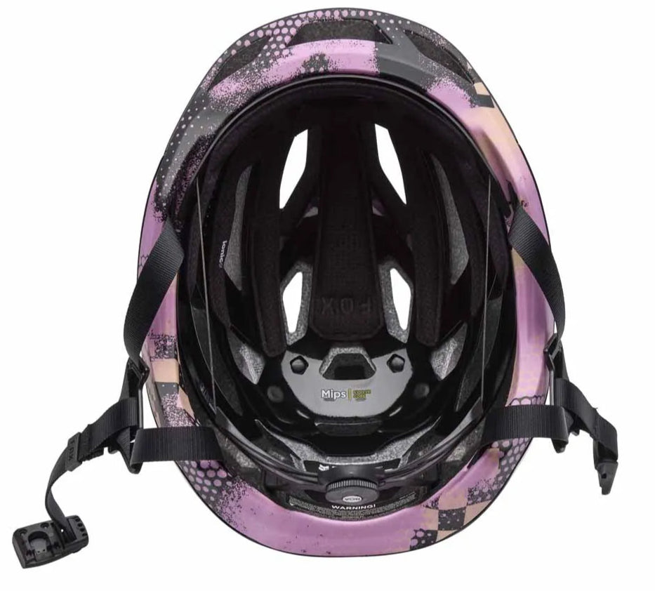 Fox CROSSFRAME Pro MTB Helmet PULSE AS Dust Rose